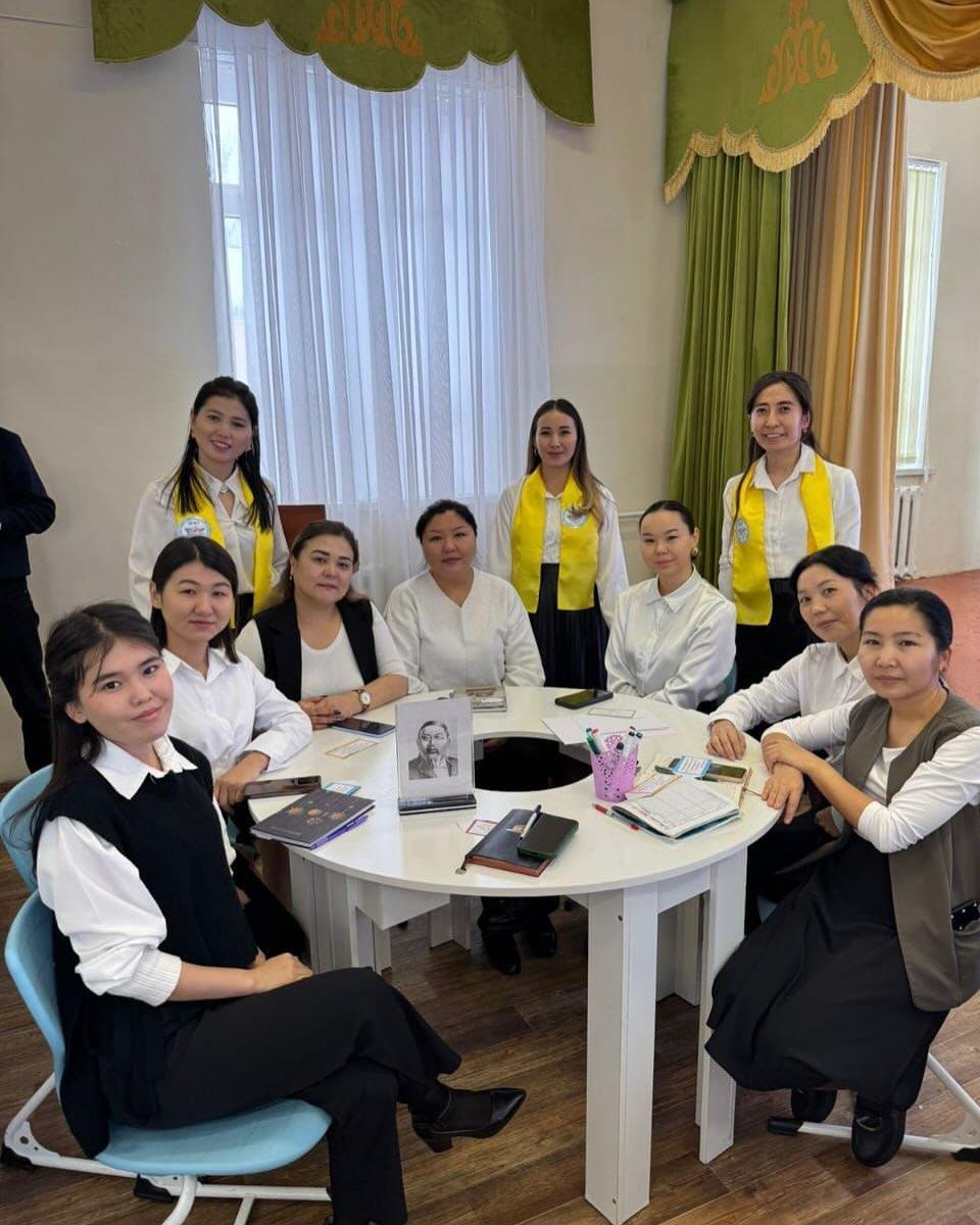 08.01.2025 күні педагогикалық кеңес өткізілді.