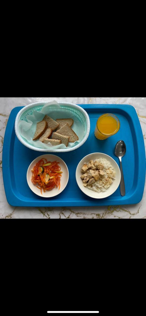 Ас мәзірі 1 апта 1-күн