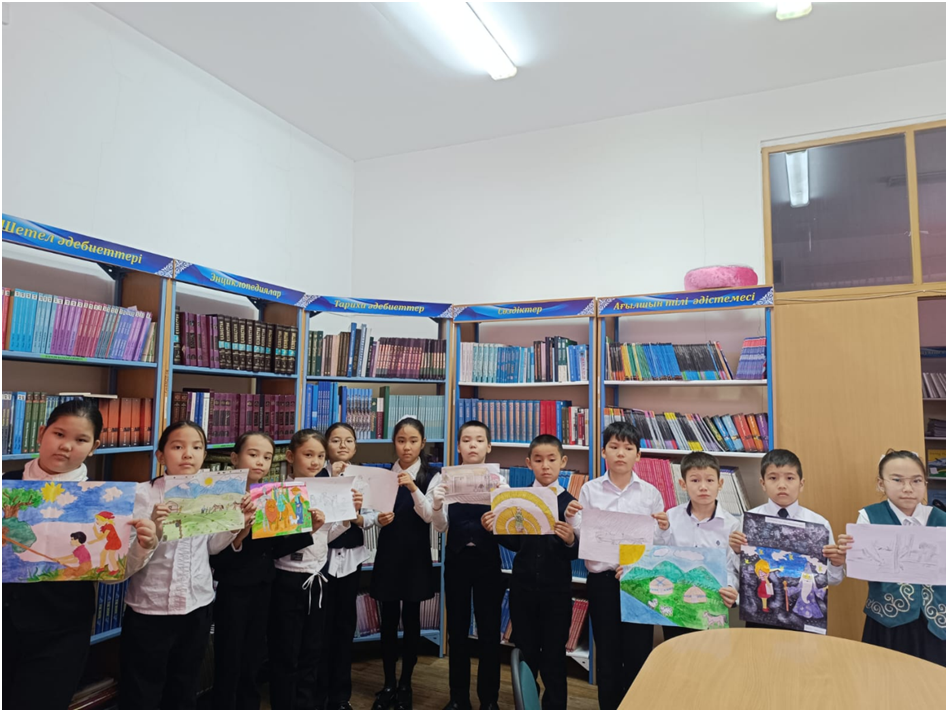 «Отбасы бақыт мекені» тақырыбында сурет көрмесі