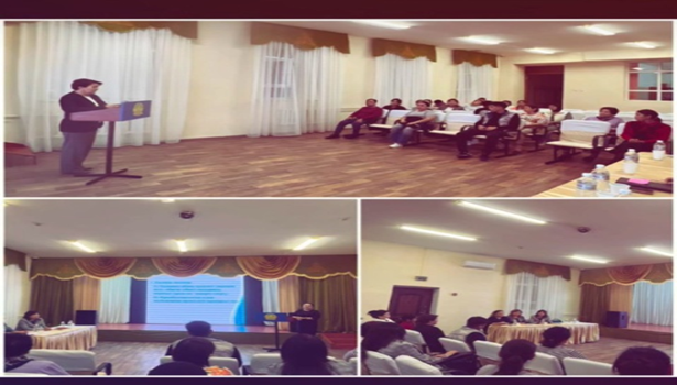 5-7 сынып ата-аналарына баланың қауіпсіздігін қамтамасыз ету мақсатында жиналыс өткізілді.