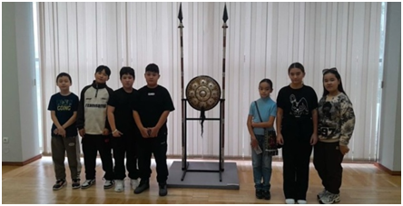 Әбілхан Қастеев атындағы өнер мұражайына саяхат