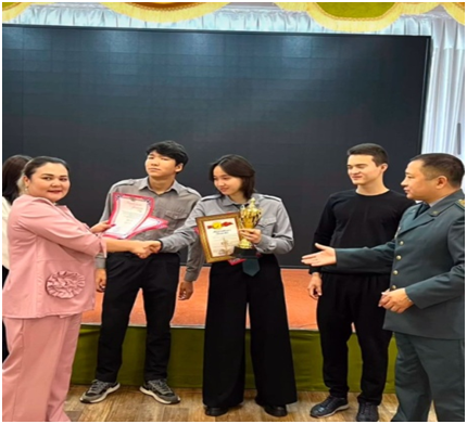 “Айбын-2025” әскери патриоттық жиыны