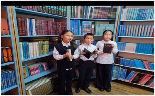 Бүкіләлемдік поэзия күніне арнап “Менің сүйікті өлеңдерім” атты іс-шарасын өткізілді