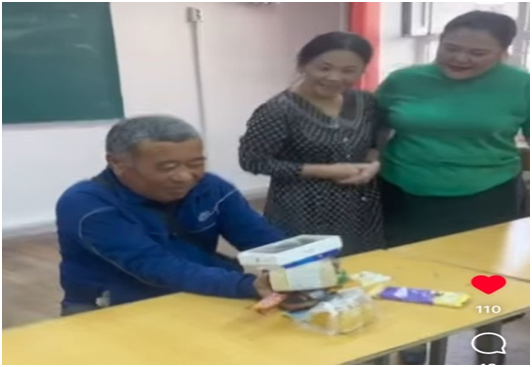 «Жақсылық жасап жарысайық»  атты челленджі