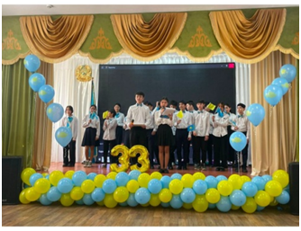 «Тәуелсіздік-тұғырым»атты іс-шара ұйымдастырылды