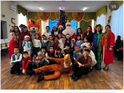 Жаңа жыл кеші