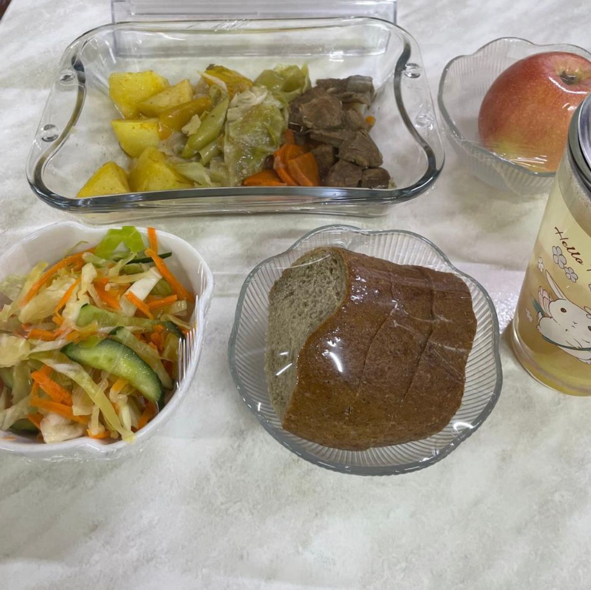 4-ші апта 5 күн