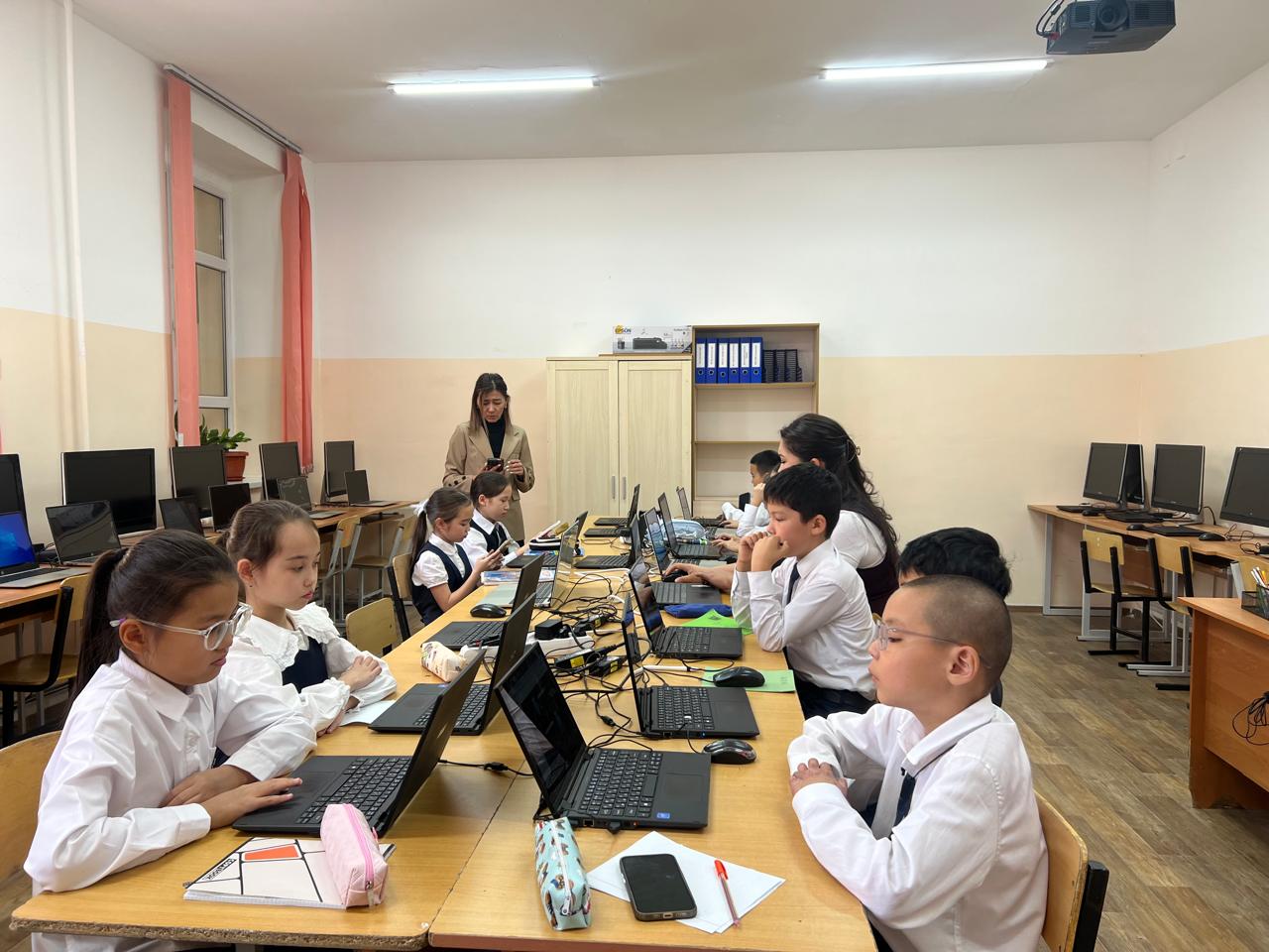 "Зерделі ұрпақ" олипиадасы