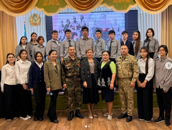 12.02.2026 күні мектебімізде айбынды мереке мен тағылымды кездесу өтті. Ауған соғысының ардагері Жанбаев Бахыт Абилгазиевичпен өткен жүздесу оқушылар үшін нағыз патриоттық тәрбие сағатына айналды.